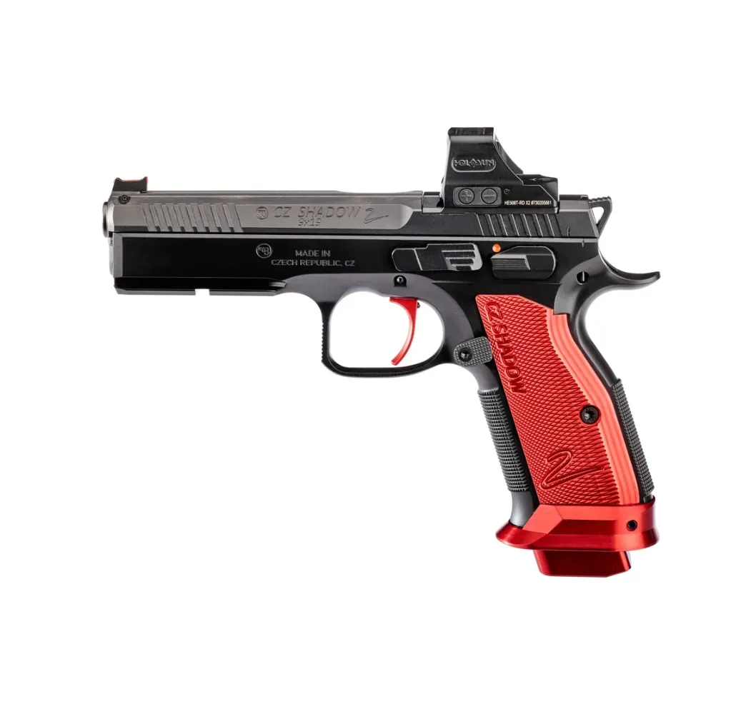 CZ Shadow 2 mit aufgesetztem Holosun HS 508T Red Dot