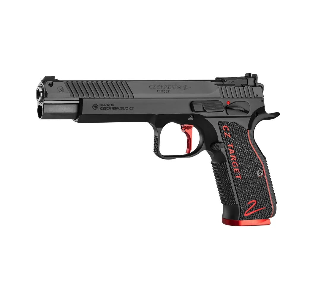 CZ Shadow 2 Target Sportpistole mit 6-Zoll-Lauf