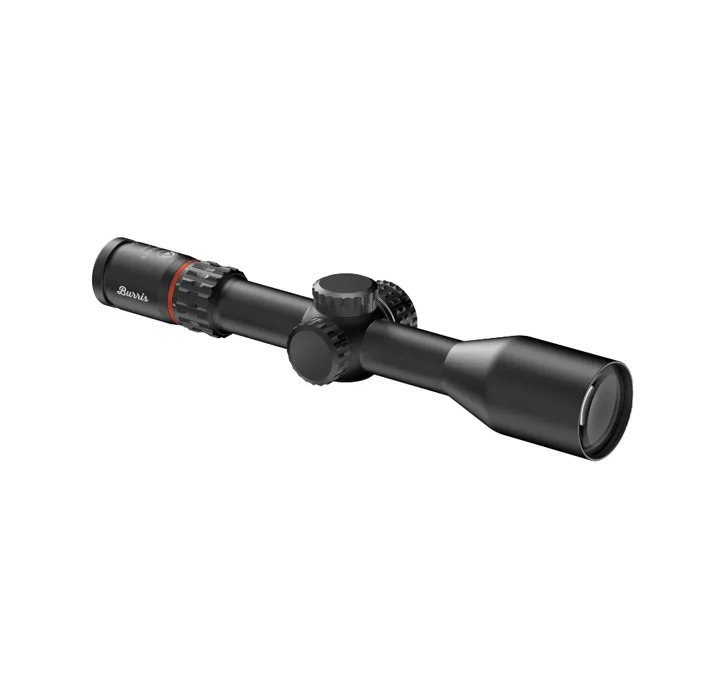 Burris Eliminator 6 – Seitenansicht mit Bedienelementen
