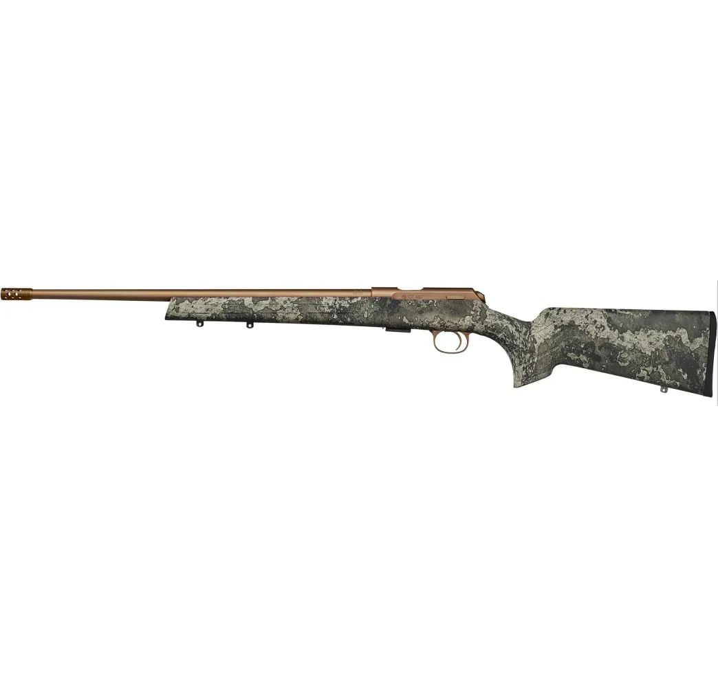 CZ 457 Hunter Strata KK-Repetierer mit Camo-Schaft – Bild 2