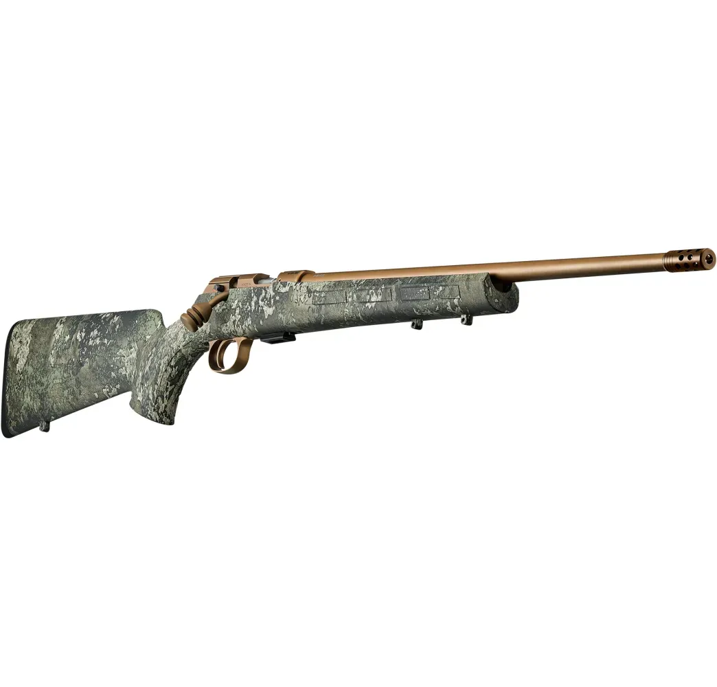CZ 457 Hunter Strata KK-Repetierer mit Camo-Schaft – Bild 3