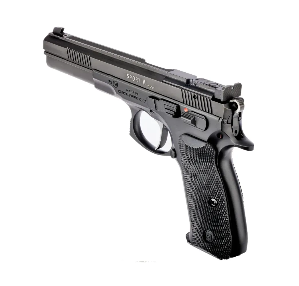 CZ 75 Sport 2 OR Pro Tuning Sportpistole – Bild 4
