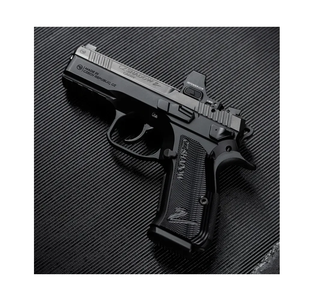 CZ Shadow 2 Carry Sportpistole in kompakter Ausführung – Bild 10