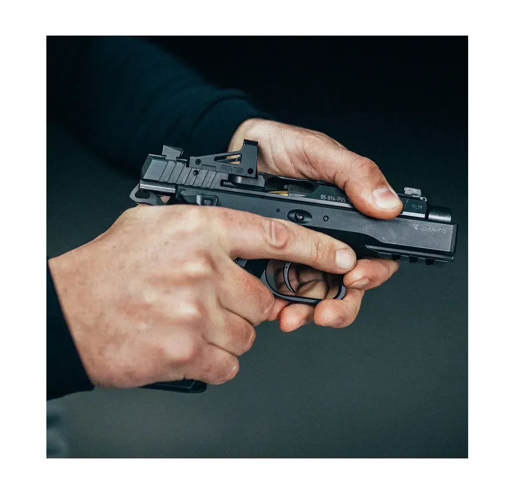 CZ Shadow 2 Carry Sportpistole in kompakter Ausführung – Bild 12