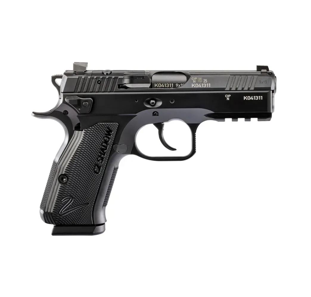 CZ Shadow 2 Carry Sportpistole in kompakter Ausführung – Bild 2