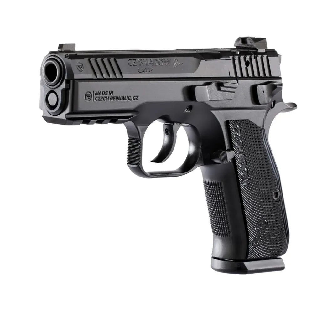 CZ Shadow 2 Carry Sportpistole in kompakter Ausführung – Bild 3