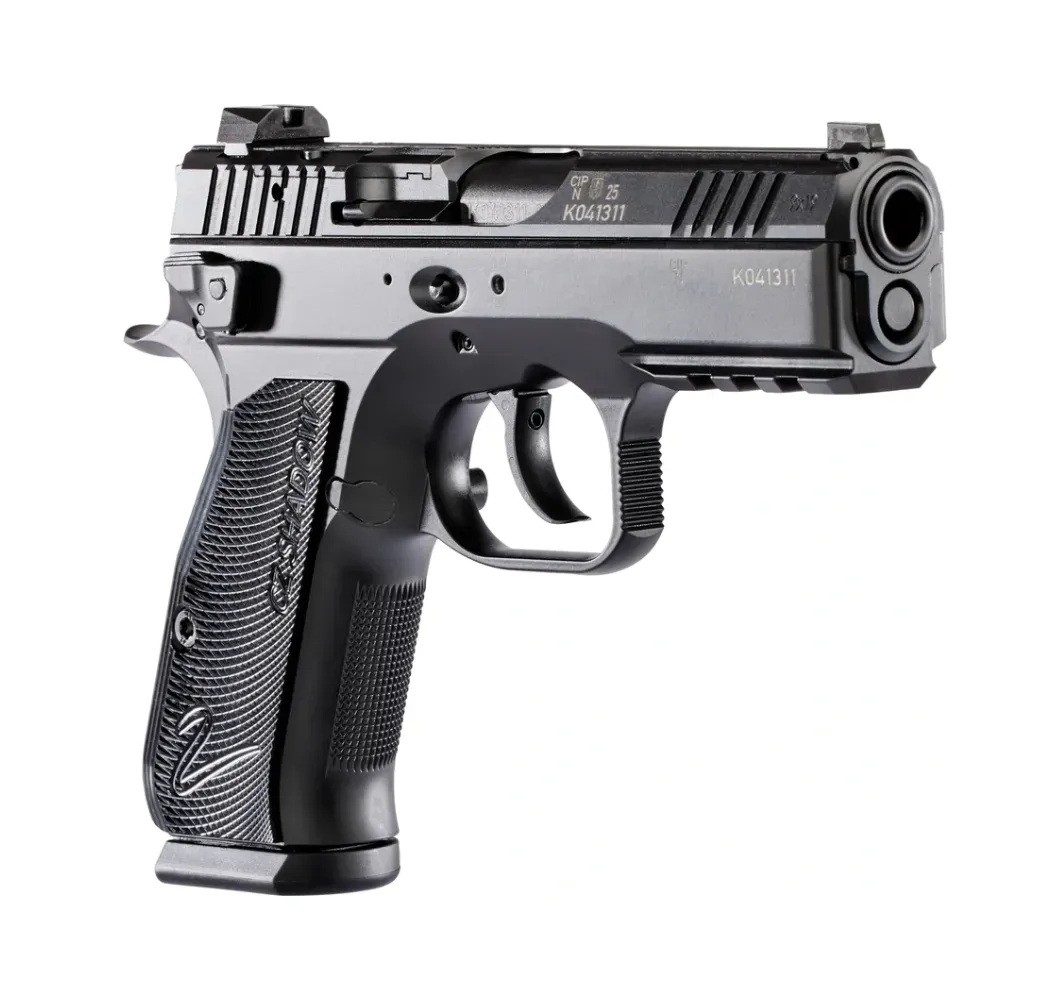 CZ Shadow 2 Carry Sportpistole in kompakter Ausführung – Bild 4