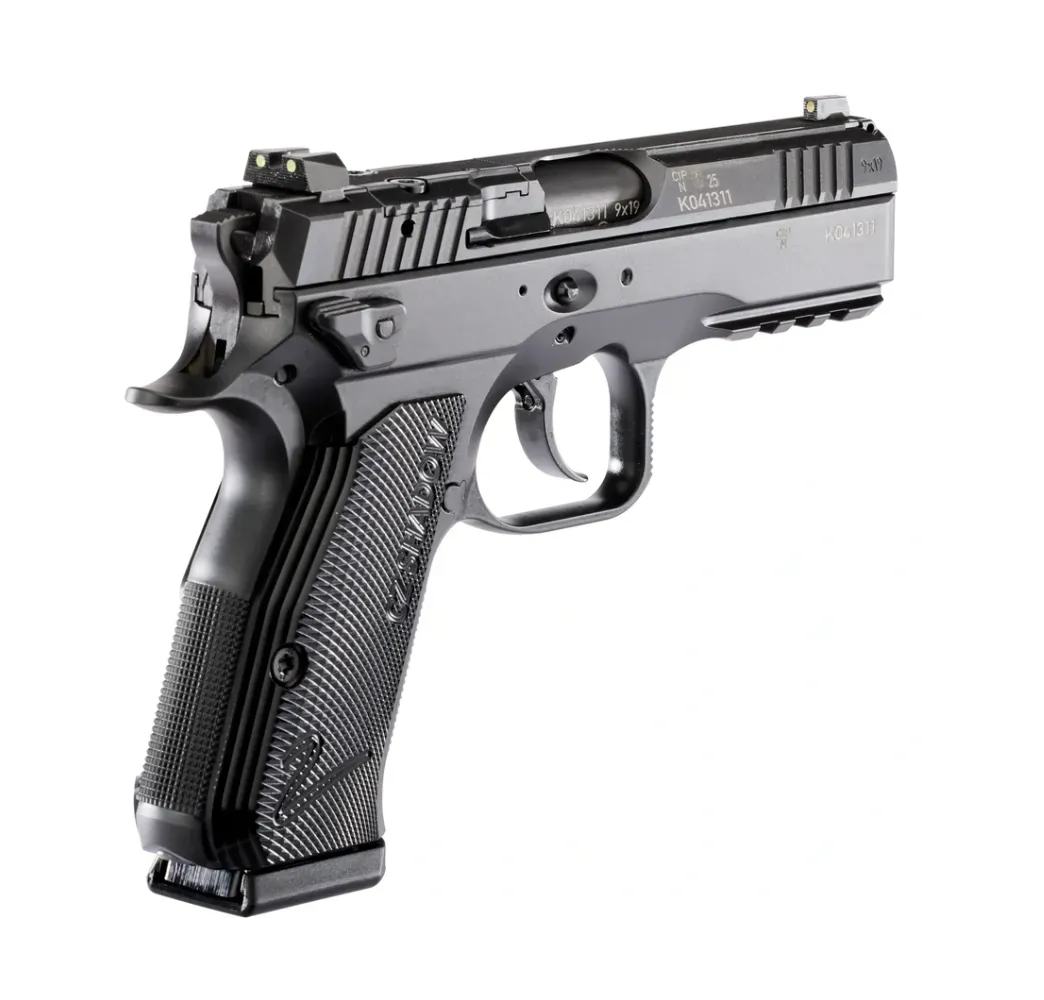 CZ Shadow 2 Carry Sportpistole in kompakter Ausführung – Bild 5