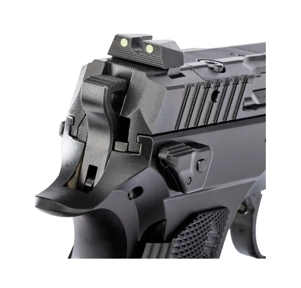 CZ Shadow 2 Carry Sportpistole in kompakter Ausführung – Bild 7