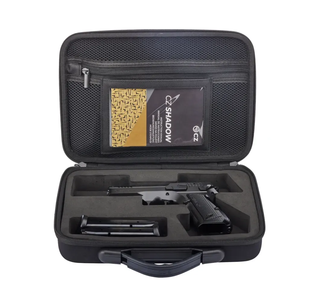 CZ Shadow 2 Carry Sportpistole in kompakter Ausführung – Bild 8