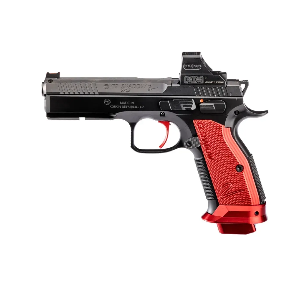 CZ Shadow 2 mit aufgesetztem Holosun HS 508T Red Dot – Bild 2