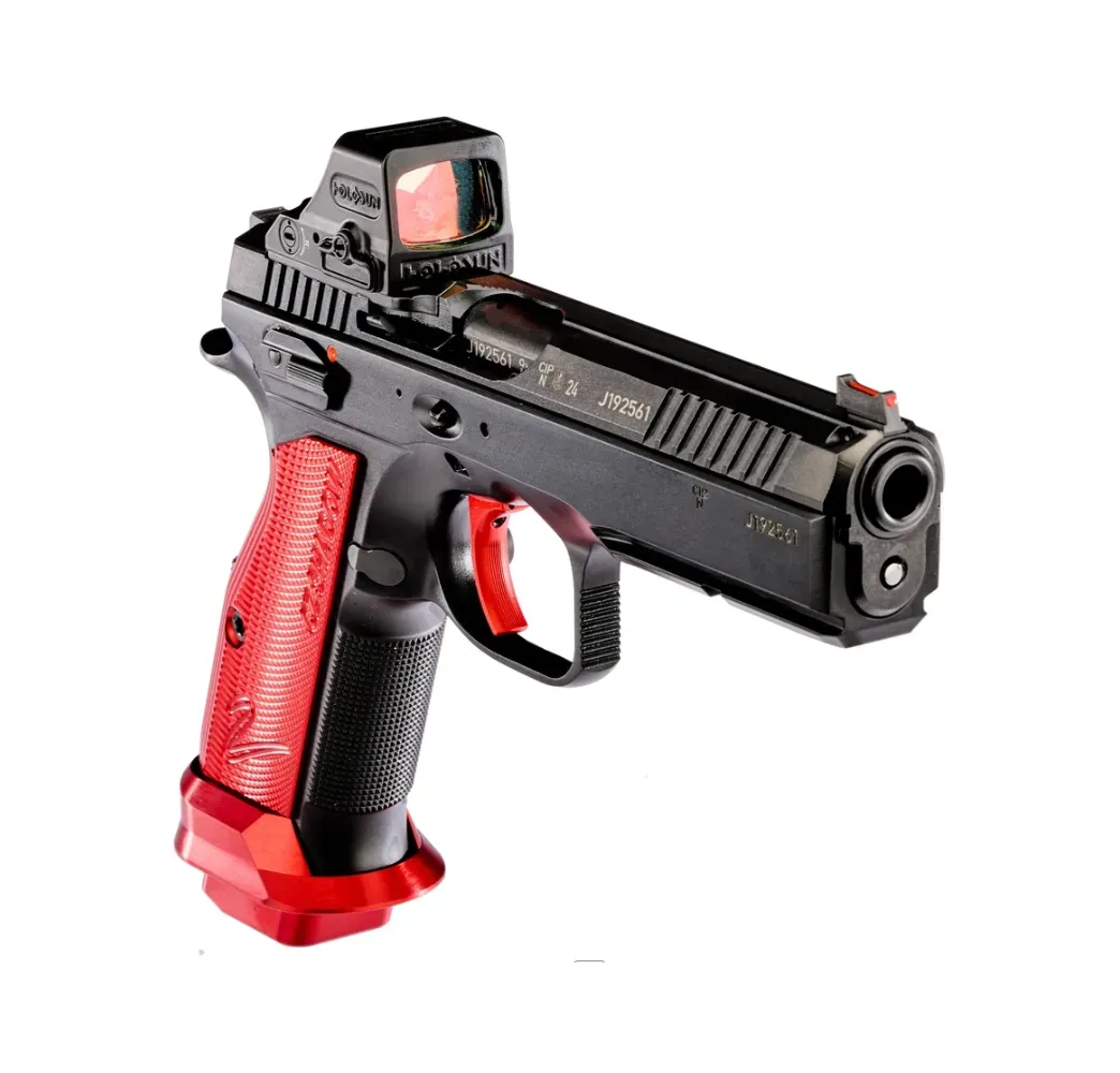CZ Shadow 2 mit aufgesetztem Holosun HS 508T Red Dot – Bild 3
