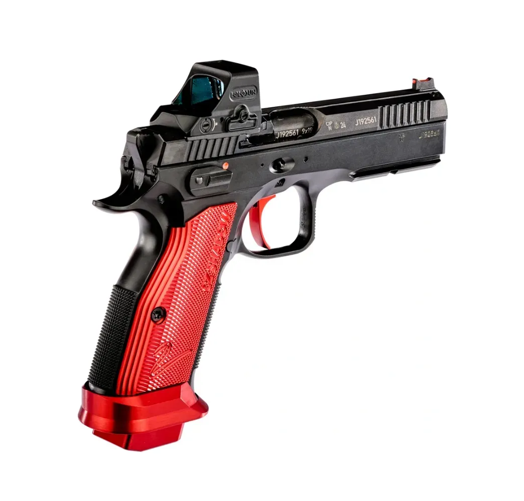 CZ Shadow 2 mit aufgesetztem Holosun HS 508T Red Dot – Bild 4