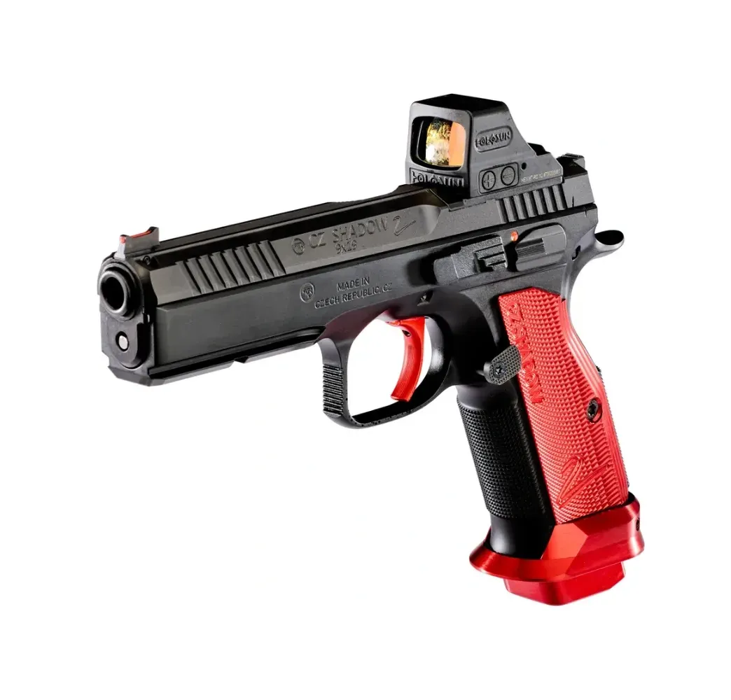 CZ Shadow 2 mit aufgesetztem Holosun HS 508T Red Dot – Bild 5