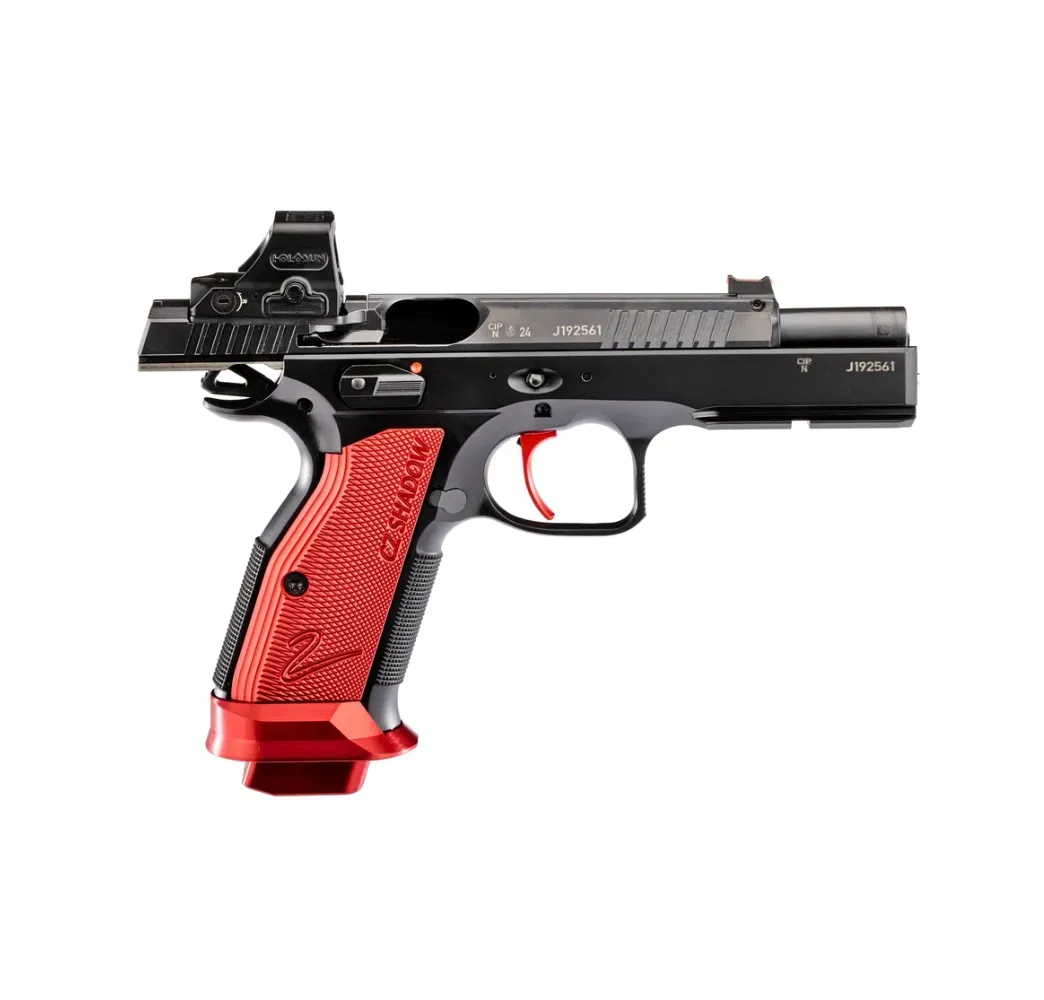 CZ Shadow 2 mit aufgesetztem Holosun HS 508T Red Dot – Bild 6