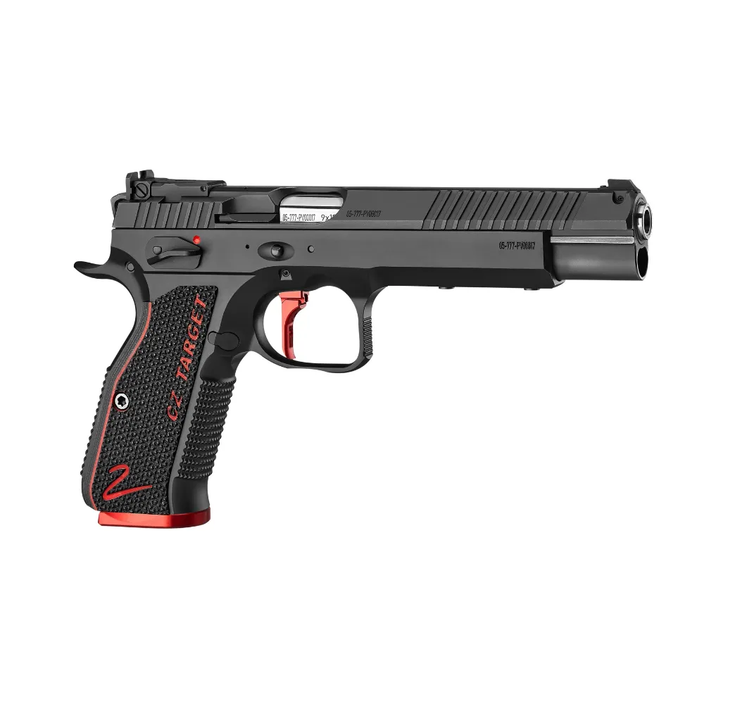 CZ Shadow 2 Target – Detailansicht