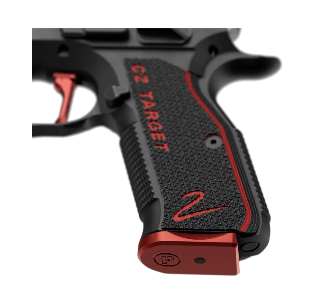 CZ Shadow 2 Target – Detailansicht