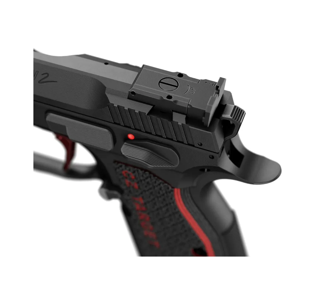 CZ Shadow 2 Target – Detailansicht