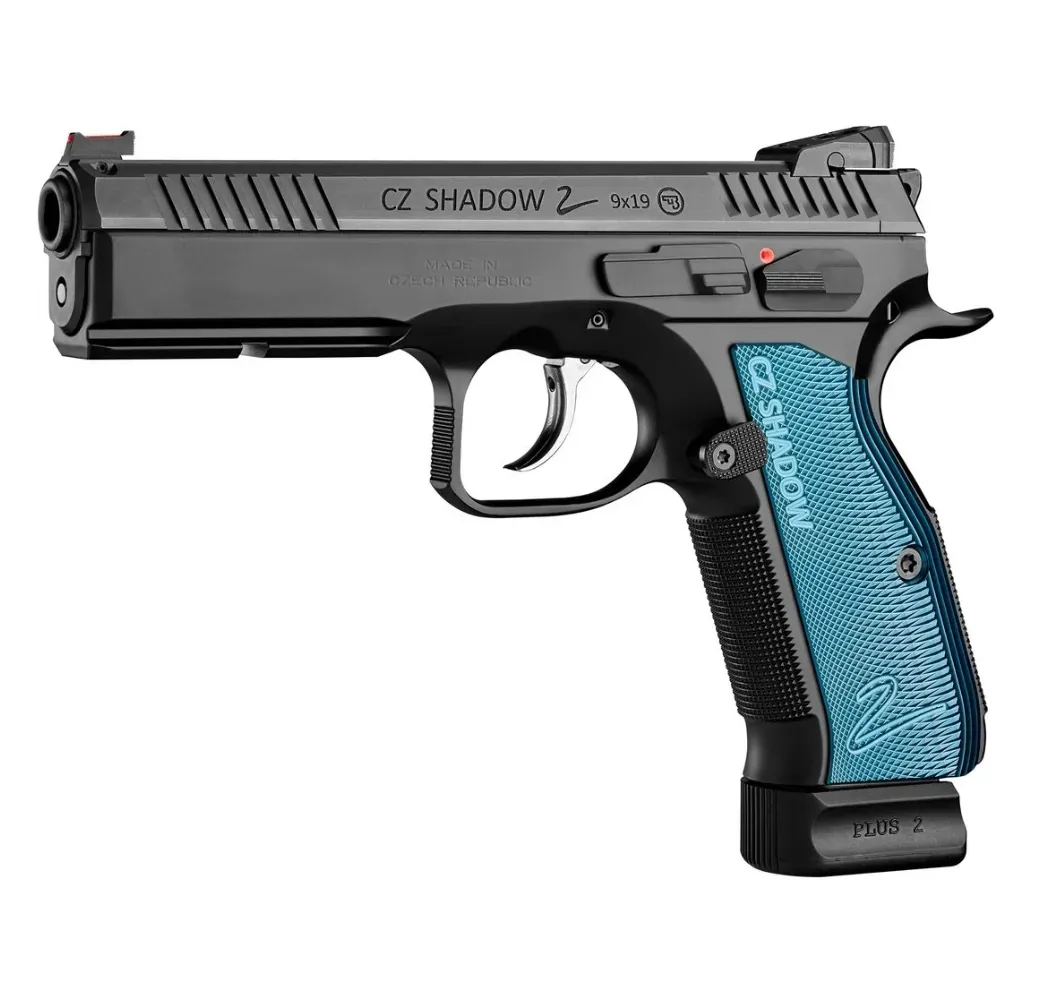 CZ Shadow 2 Double Action – Detailansicht