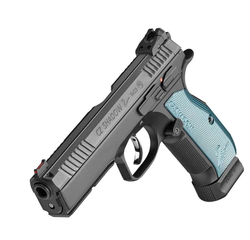 CZ Shadow 2 Double Action – Detailansicht