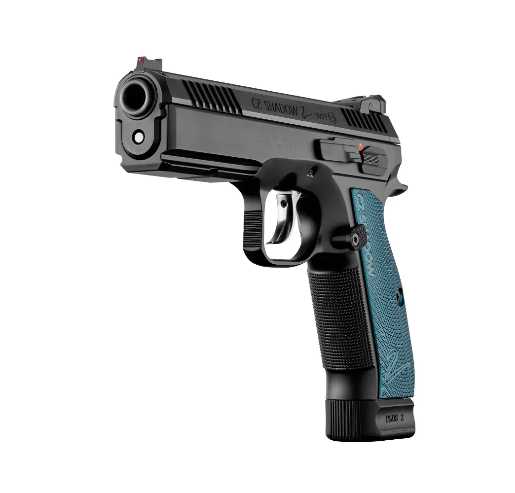 CZ Shadow 2 Double Action – Detailansicht