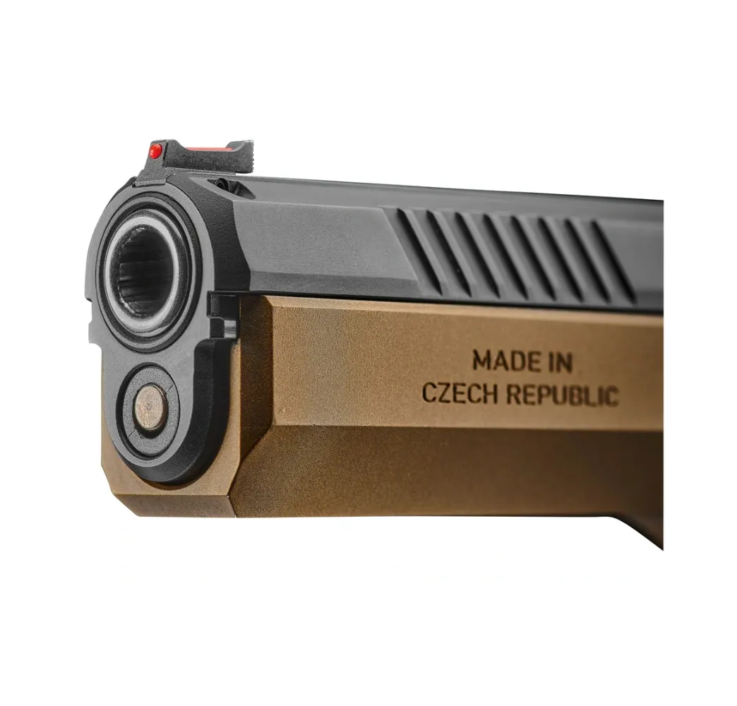 CZ TS 2 Deep Bronze – Detailansicht
