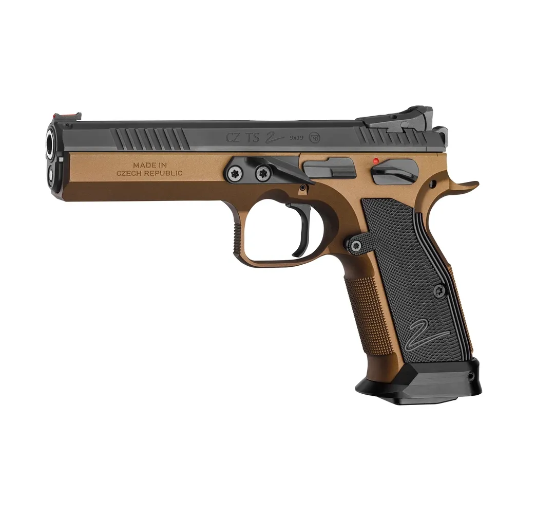 CZ TS 2 Deep Bronze – Detailansicht