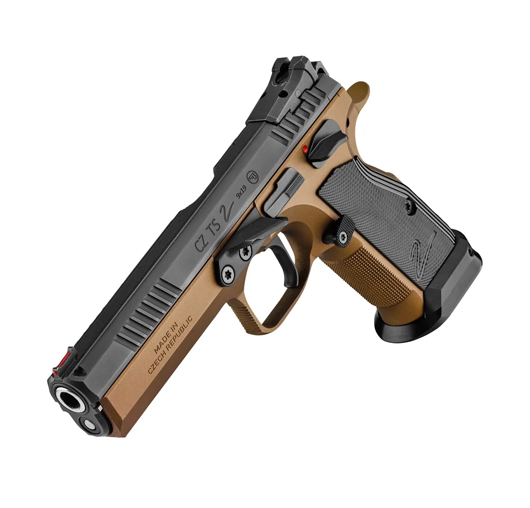 CZ TS 2 Deep Bronze – Detailansicht