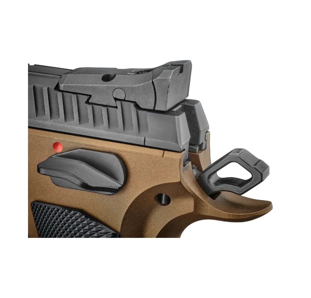 CZ TS 2 Deep Bronze – Detailansicht