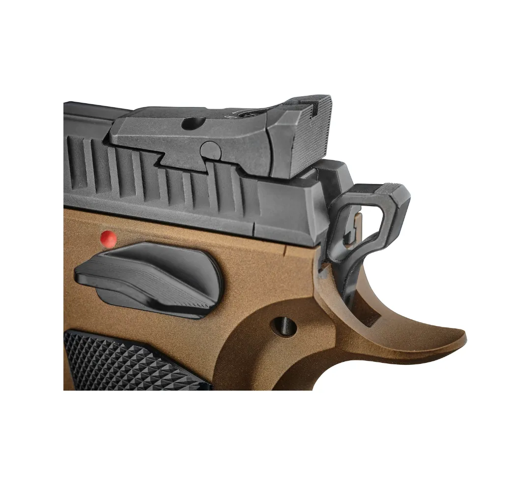 CZ TS 2 Deep Bronze – Detailansicht