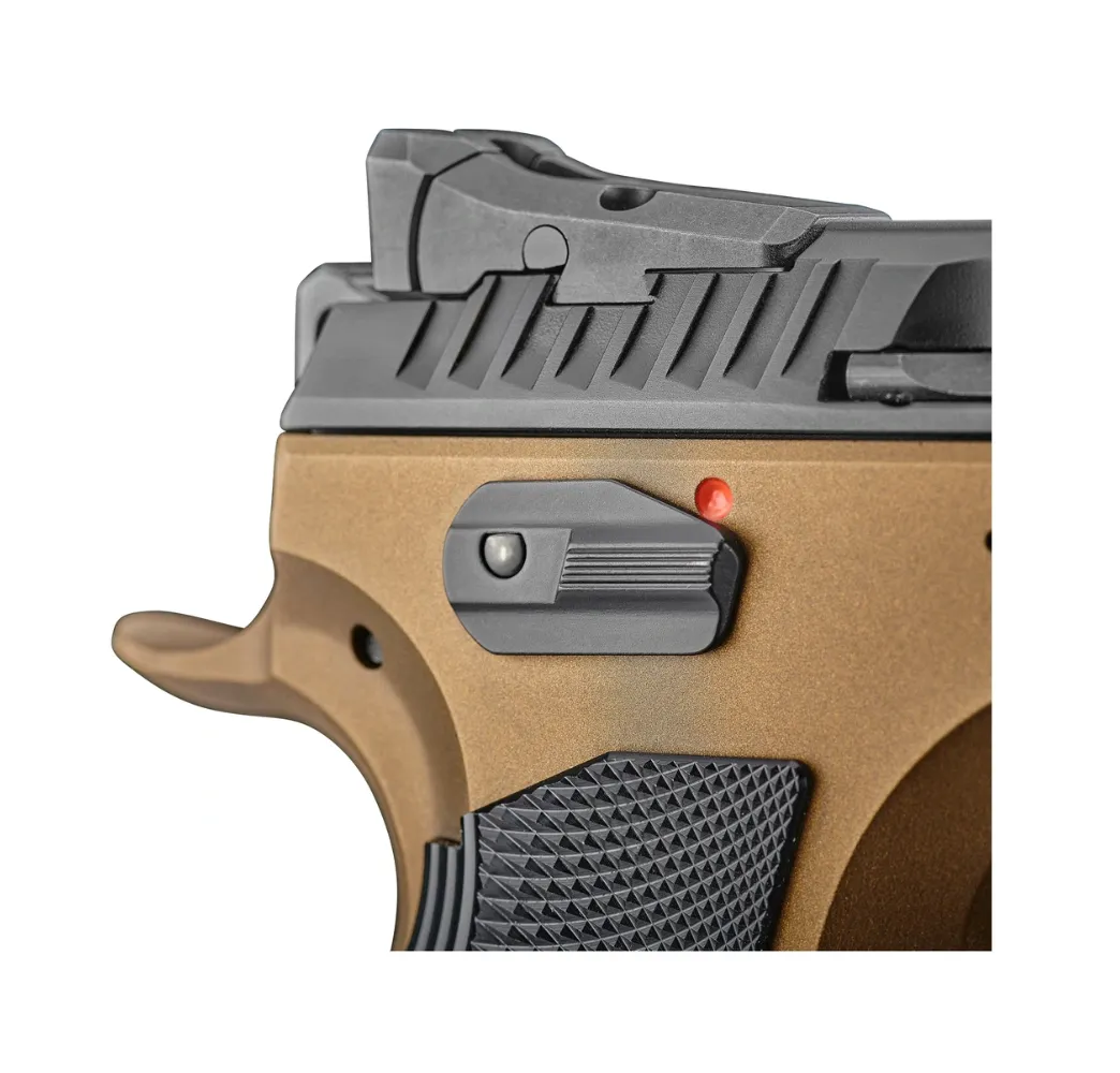 CZ TS 2 Deep Bronze – Detailansicht