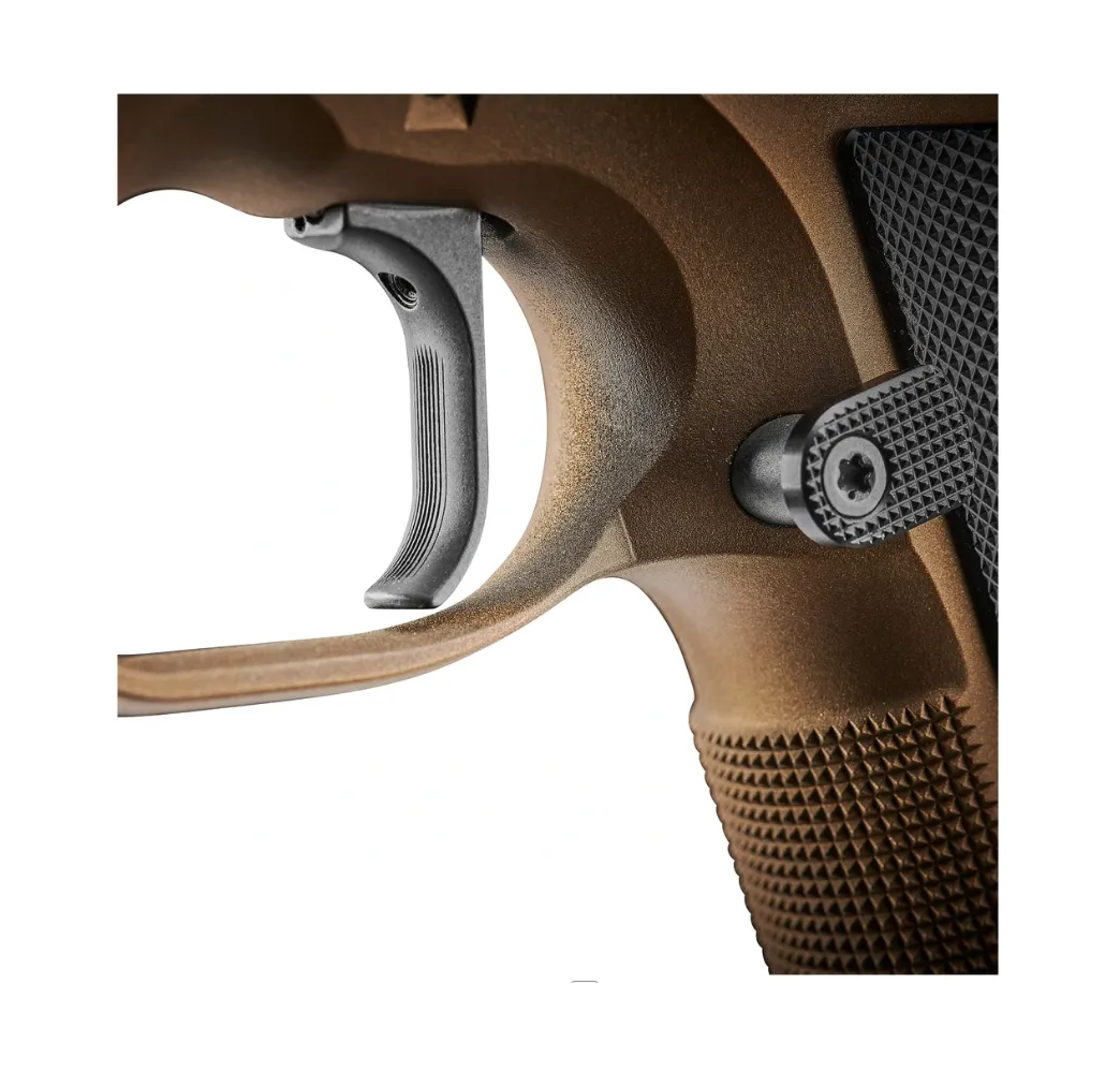 CZ TS 2 Deep Bronze – Detailansicht