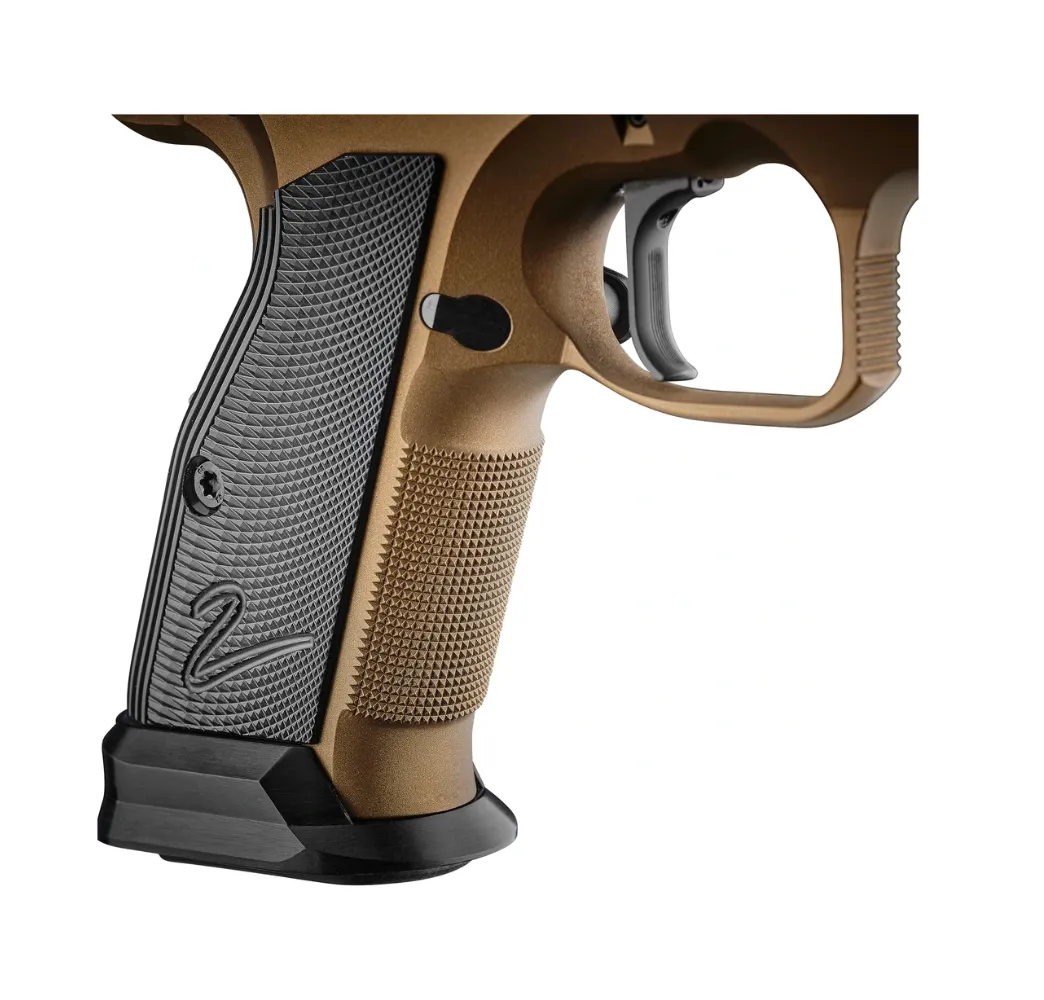 CZ TS 2 Deep Bronze – Detailansicht