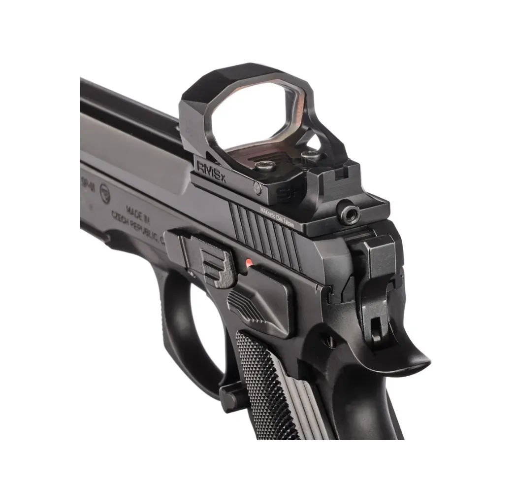 CZ Pro Tuning Taipan OR Stahl-Sportpistole mit Optics-Ready-Schlitten – Bild 10