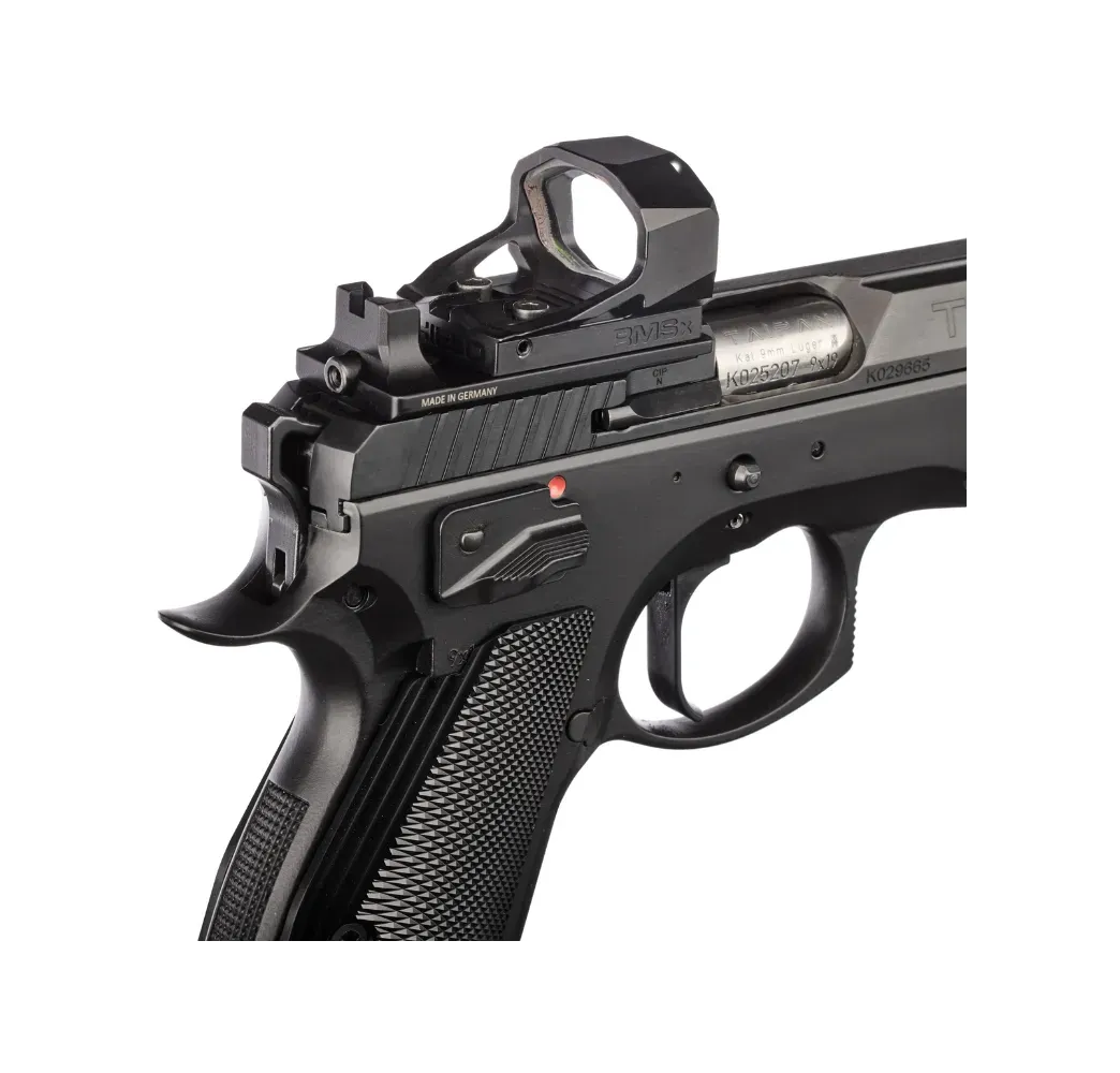 CZ Pro Tuning Taipan OR Stahl-Sportpistole mit Optics-Ready-Schlitten – Bild 11
