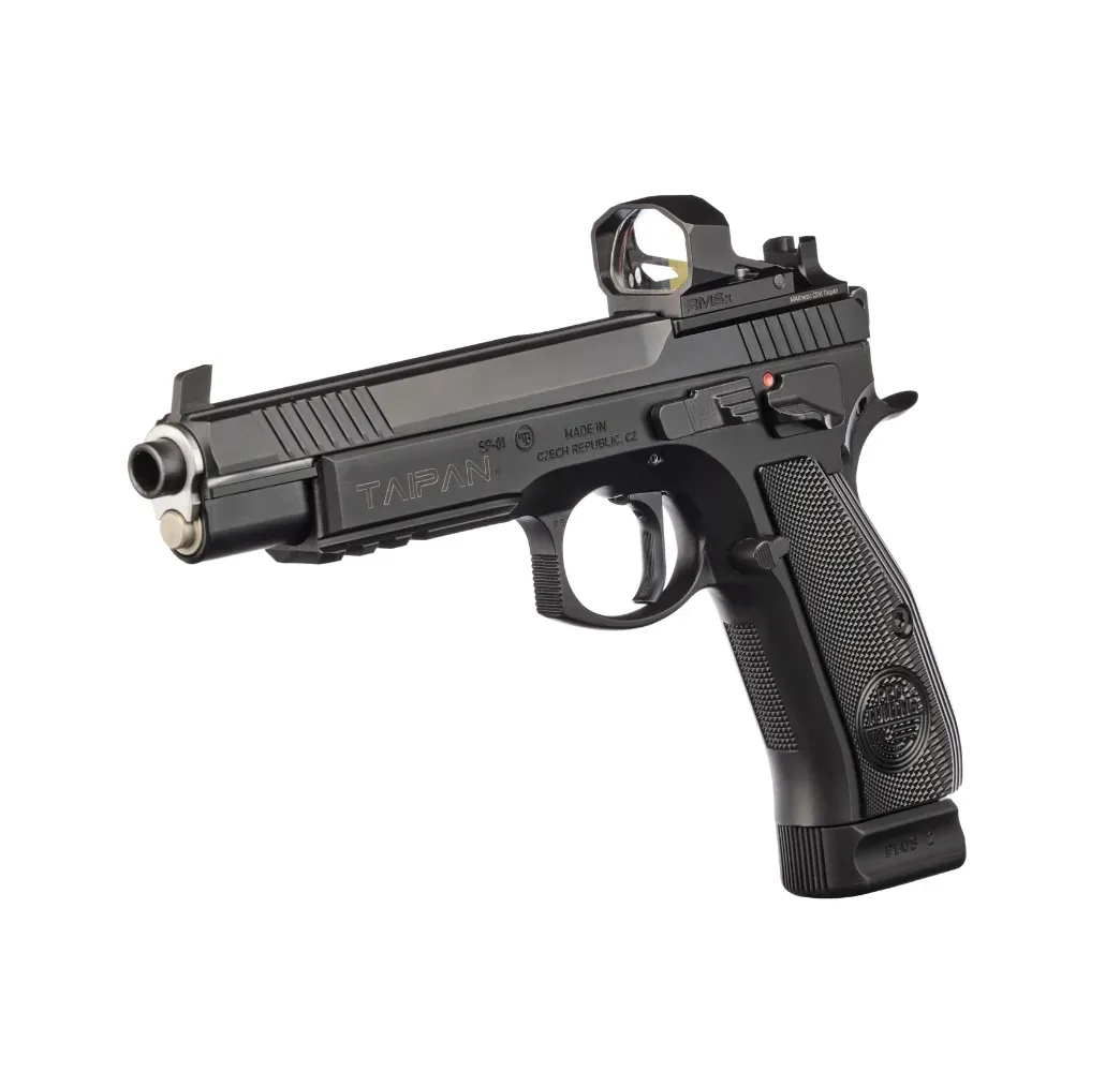 CZ Pro Tuning Taipan OR Stahl-Sportpistole mit Optics-Ready-Schlitten – Bild 12