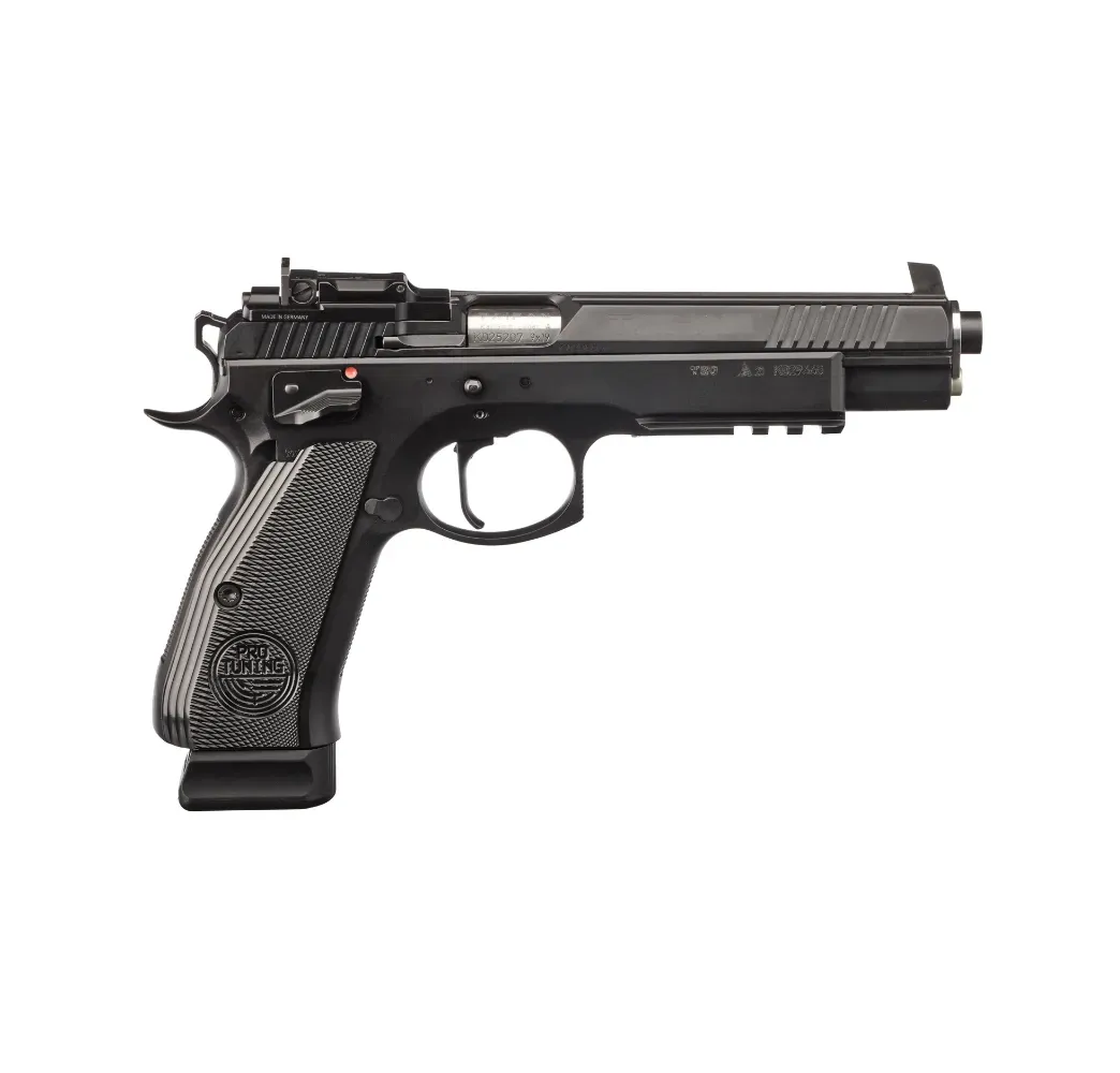 CZ Pro Tuning Taipan OR Stahl-Sportpistole mit Optics-Ready-Schlitten – Bild 2
