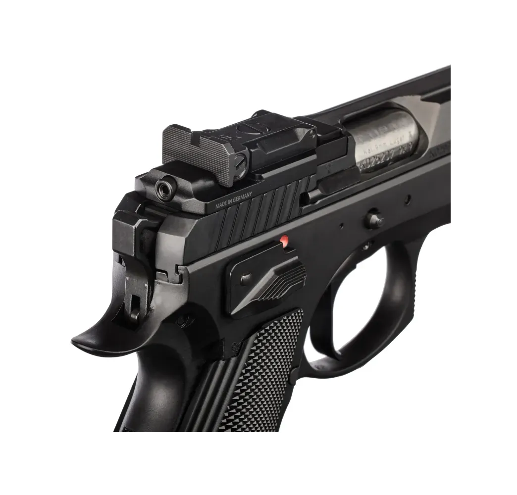 CZ Pro Tuning Taipan OR Stahl-Sportpistole mit Optics-Ready-Schlitten – Bild 3