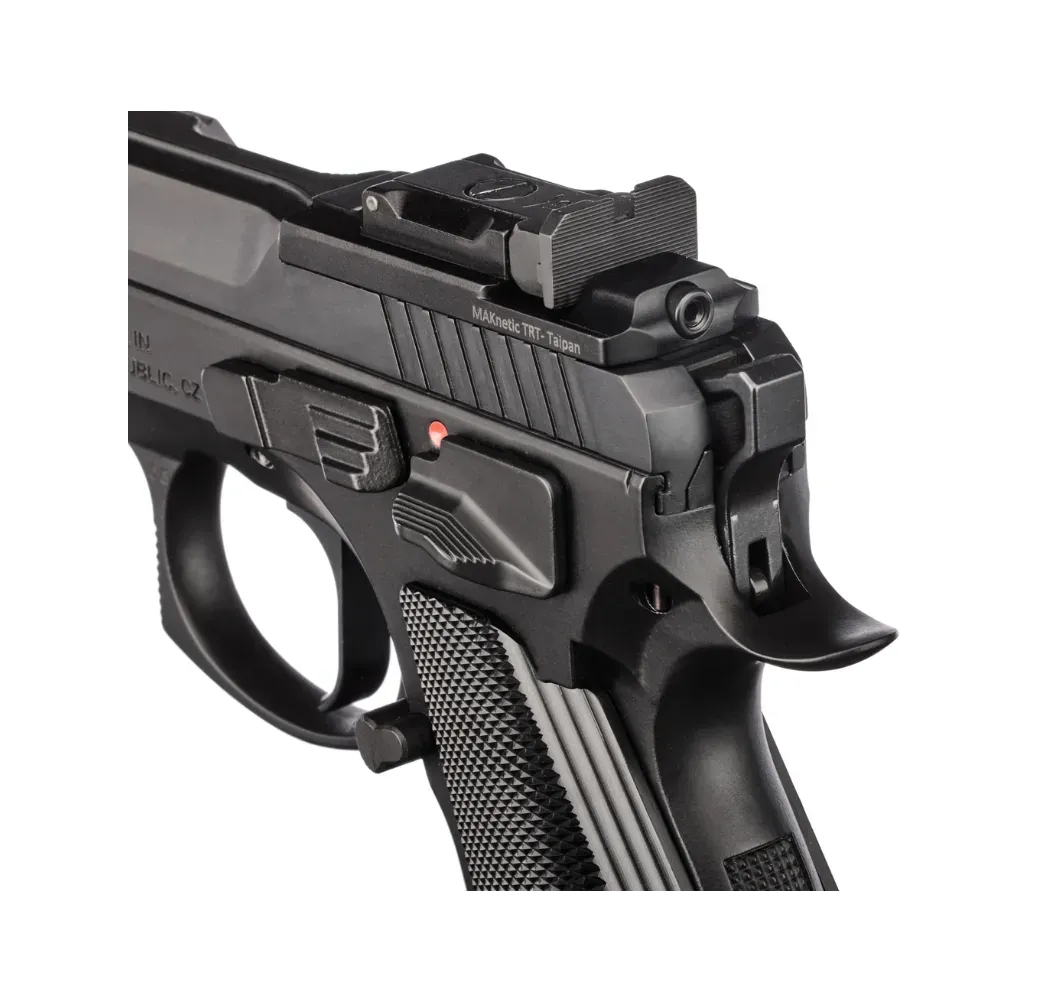 CZ Pro Tuning Taipan OR Stahl-Sportpistole mit Optics-Ready-Schlitten – Bild 4