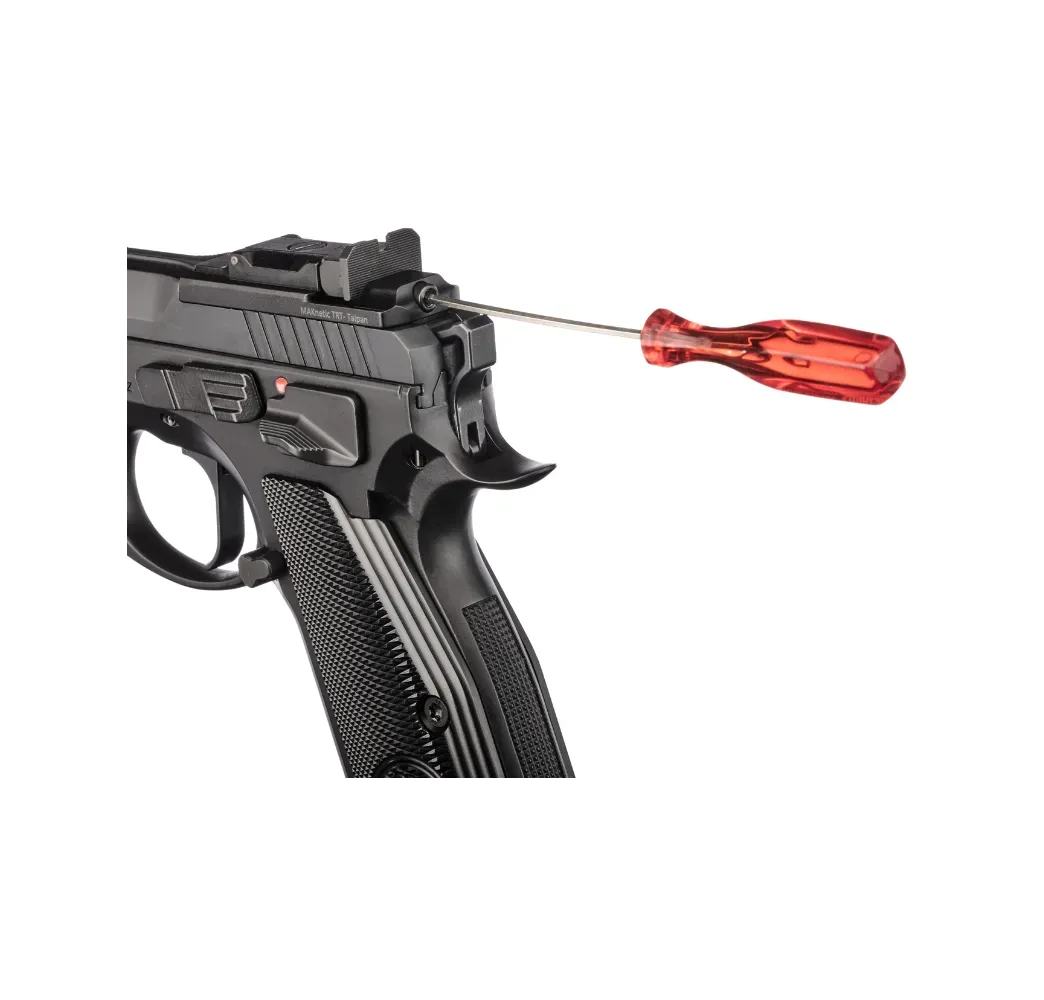 CZ Pro Tuning Taipan OR Stahl-Sportpistole mit Optics-Ready-Schlitten – Bild 5