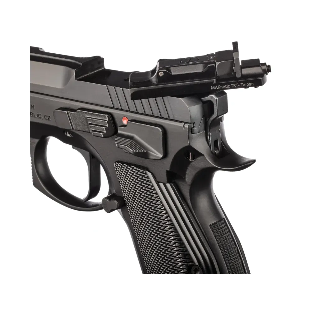 CZ Pro Tuning Taipan OR Stahl-Sportpistole mit Optics-Ready-Schlitten – Bild 6