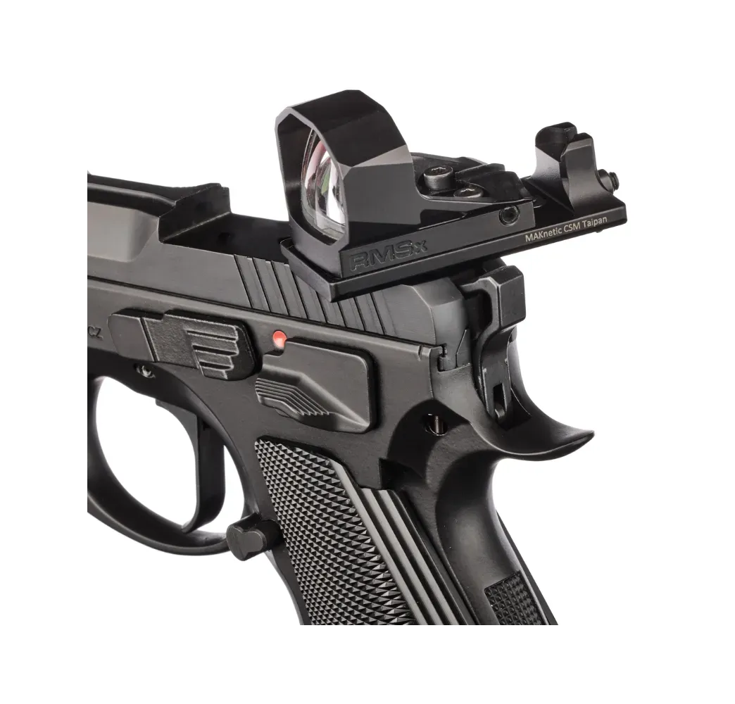 CZ Pro Tuning Taipan OR Stahl-Sportpistole mit Optics-Ready-Schlitten – Bild 8