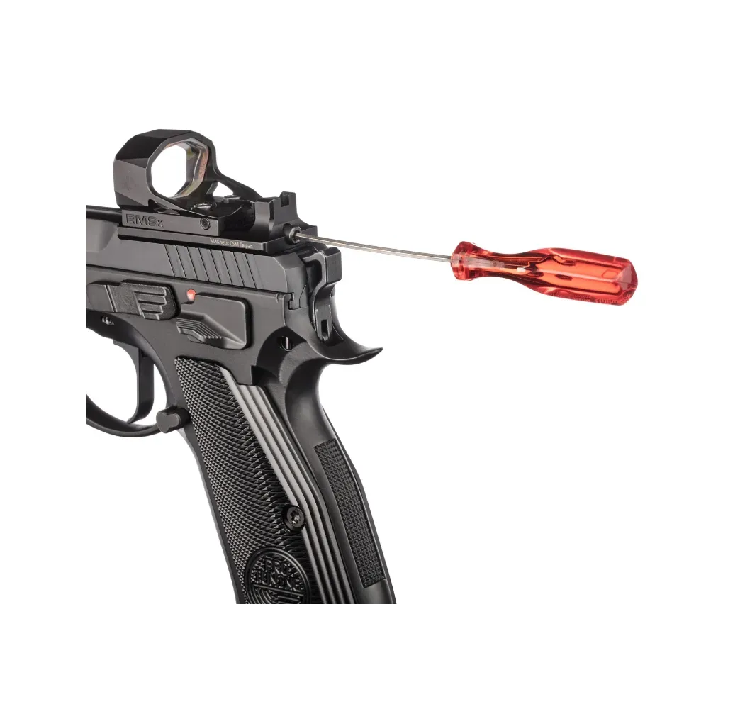 CZ Pro Tuning Taipan OR Stahl-Sportpistole mit Optics-Ready-Schlitten – Bild 9