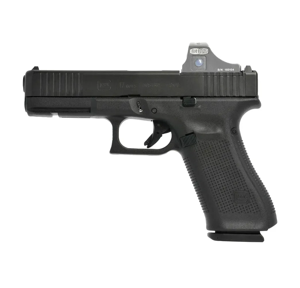 Glock 17 Gen 5 MOS FS – Detailansicht