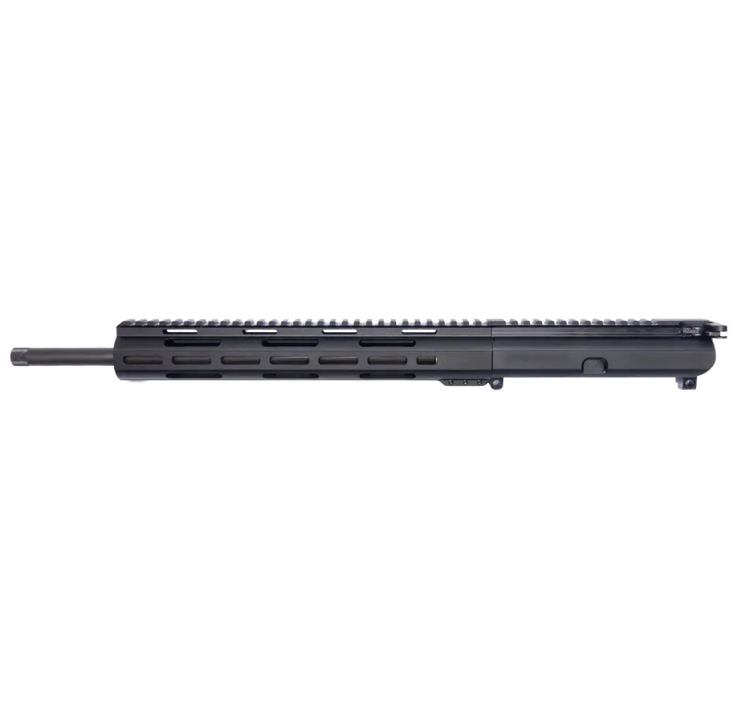 Schmeisser .22 lr Wechselsystem Detailansicht Verschluss und Handguard