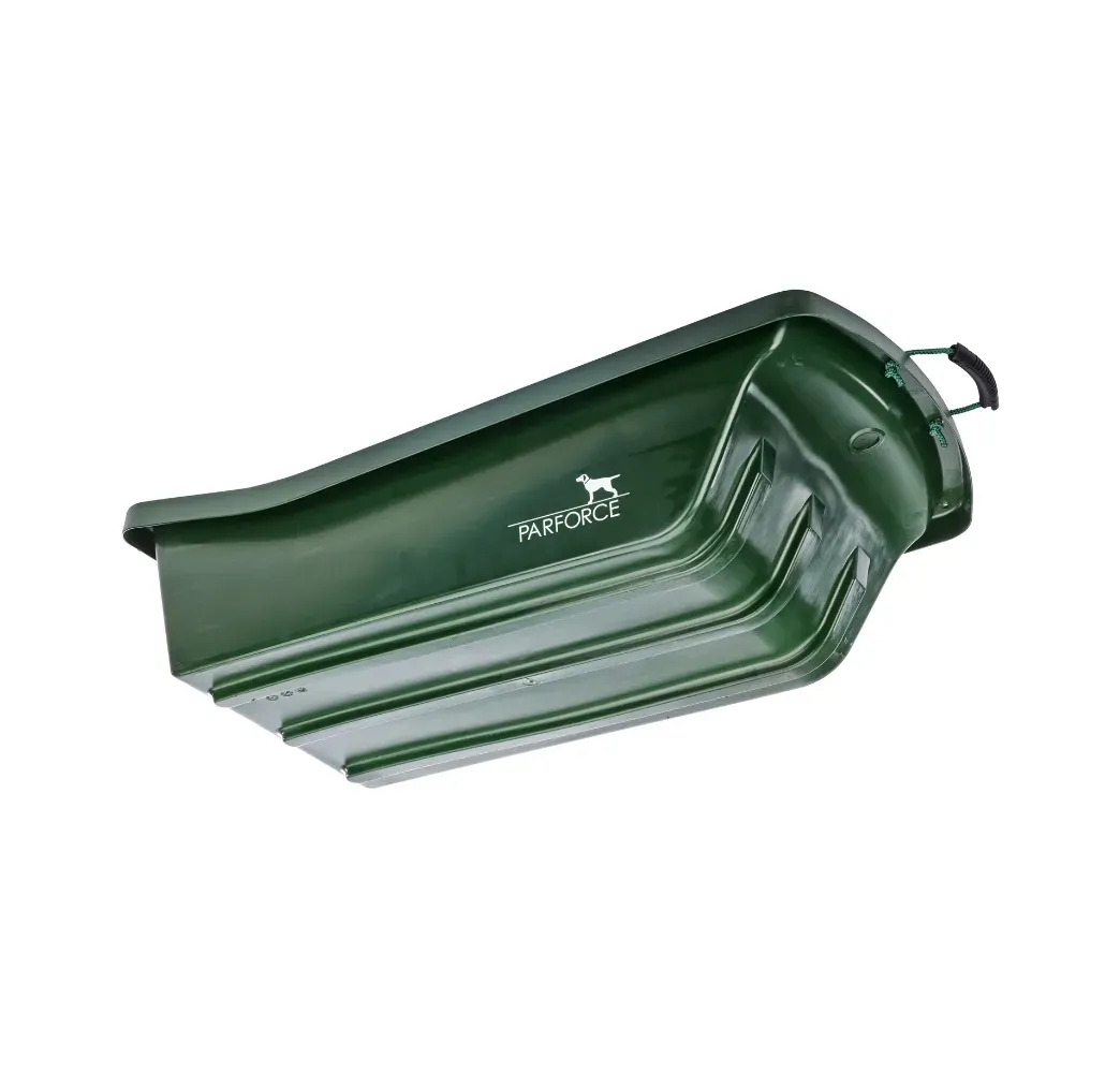 Parforce Wildwanne Profi Tragegriffe und Zugseil im Detail