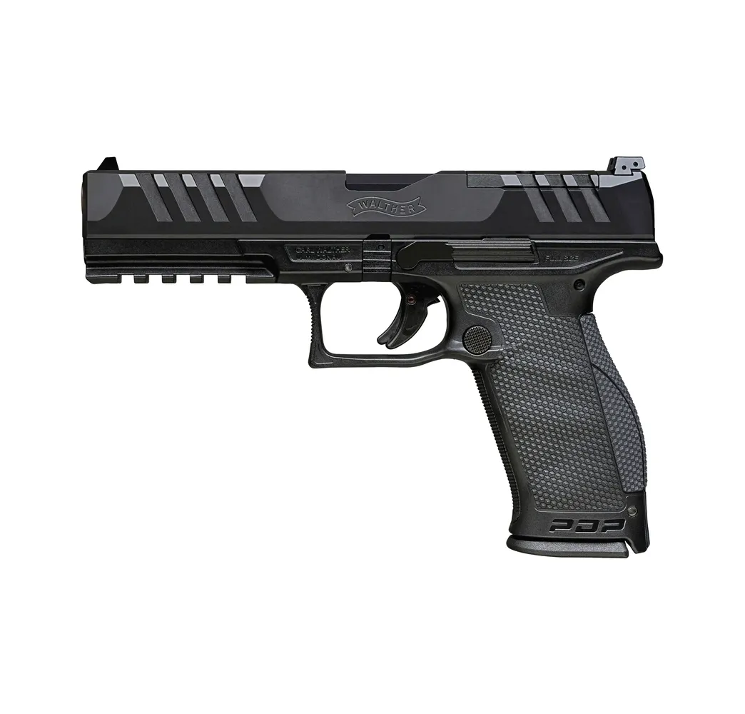 Walther PDP Full Size in Tungsten Black