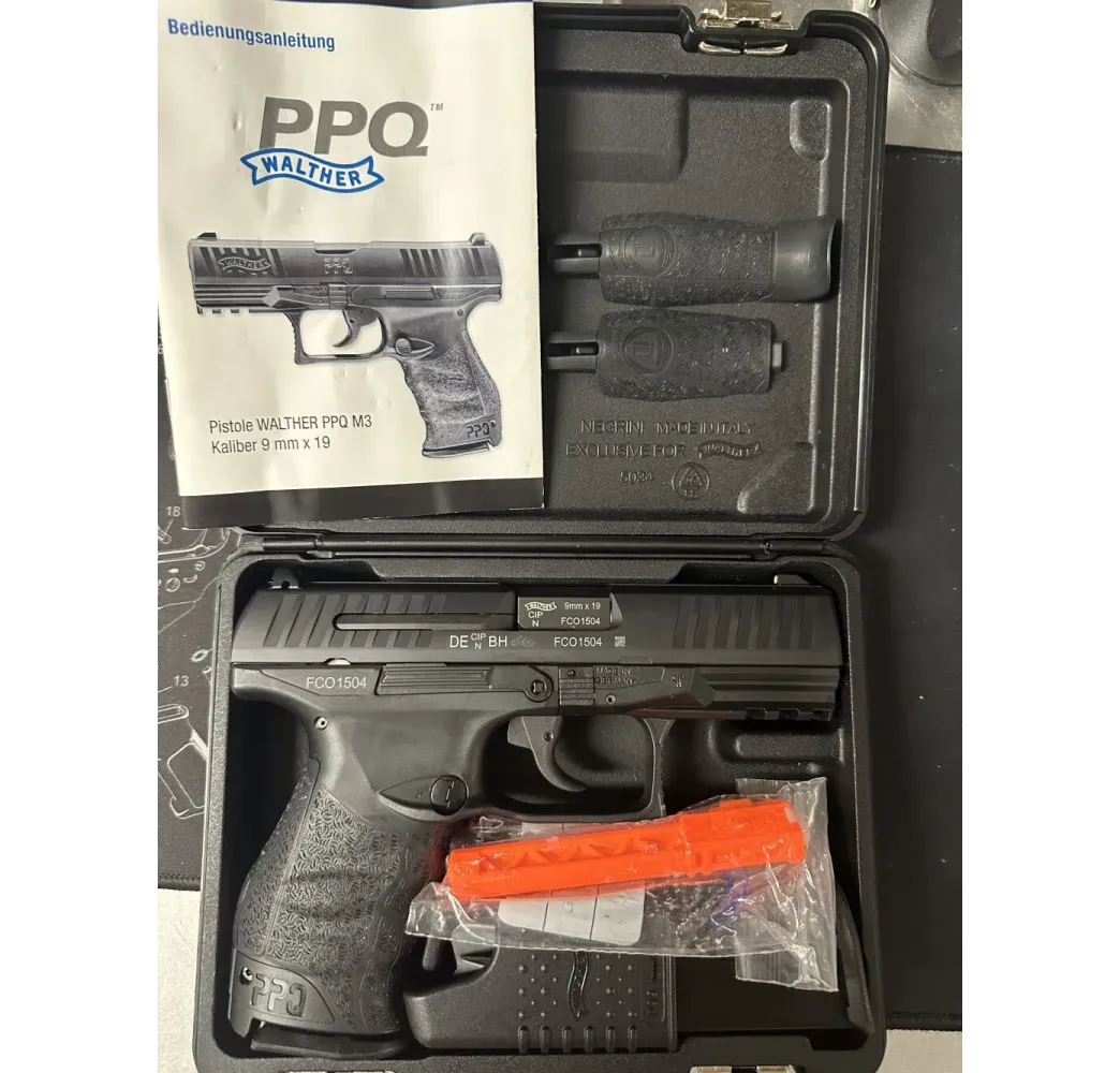 Walther PPQ bei WaffenPro